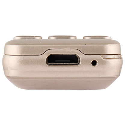 KECHAODA A27 Keypad Dual Sim Mini Mobile Phone with External Memory Slot 1.68 cm (0.66 inch) Display Only Mobile Phone & Charging Cable in Box, Battery,No Charger