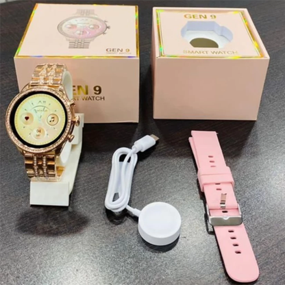 Gen 9 Golden SmartWatch