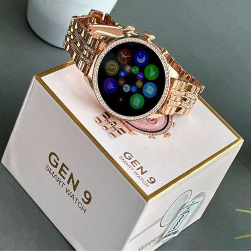 Gen 9 Golden SmartWatch