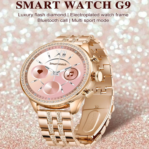 Gen 9 Golden SmartWatch