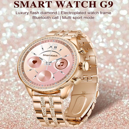 Gen 9 Golden SmartWatch