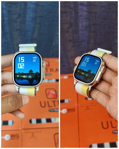 7 in 1 Smart Watch Combo {45mm Premium Model}