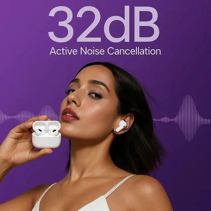 AIRPODS PRO 2 ANC WITH 6 MONTHS WARRANTY