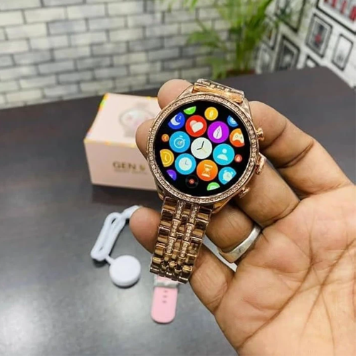 Gen 9 Golden SmartWatch